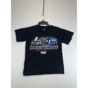 Kasey Kahne Shirt Mens Small Black NASCAR Racing T-Shirt Hendrick Motorsports